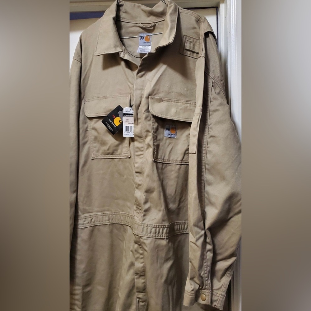 Carhartt FR Coveralls